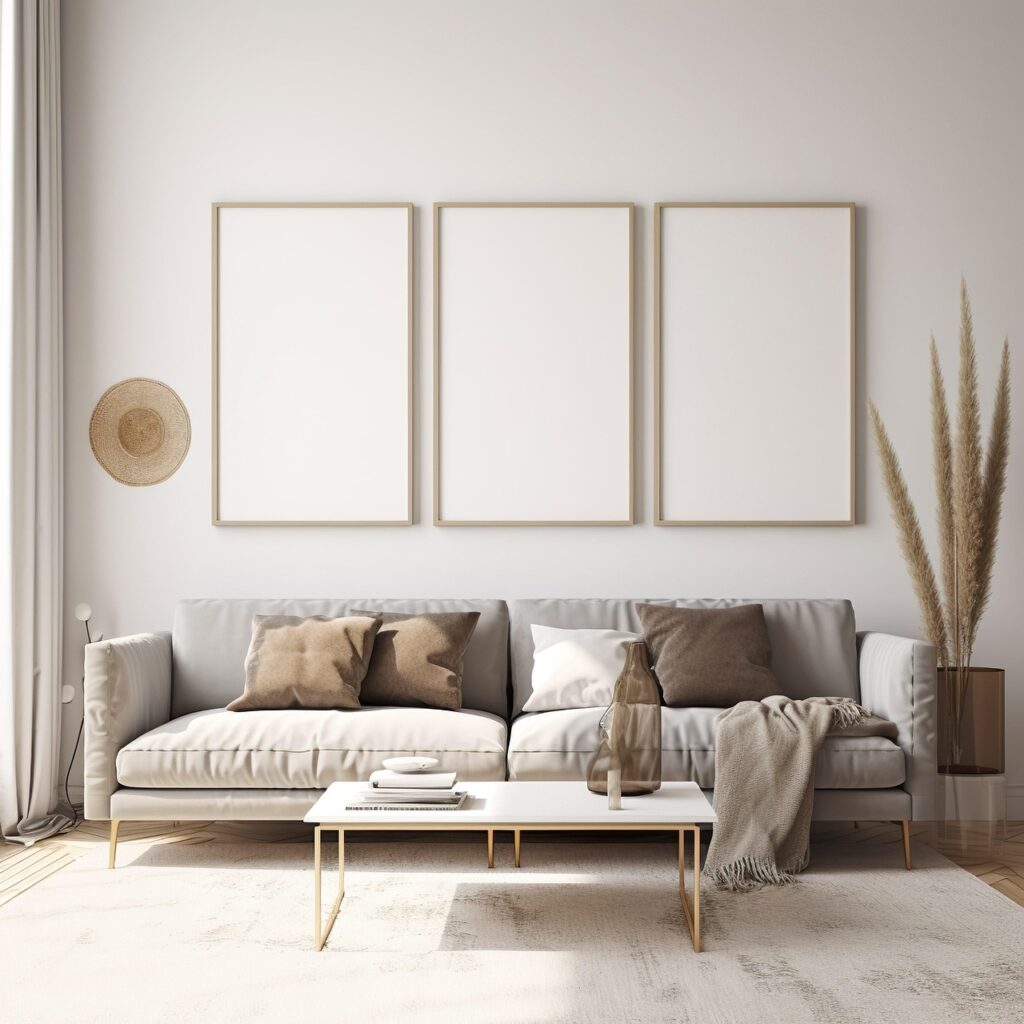 Stilvolle Wände gestalten: Kunst als Schlüssel zu Harmonie und Persönlichkeit im Zuhause