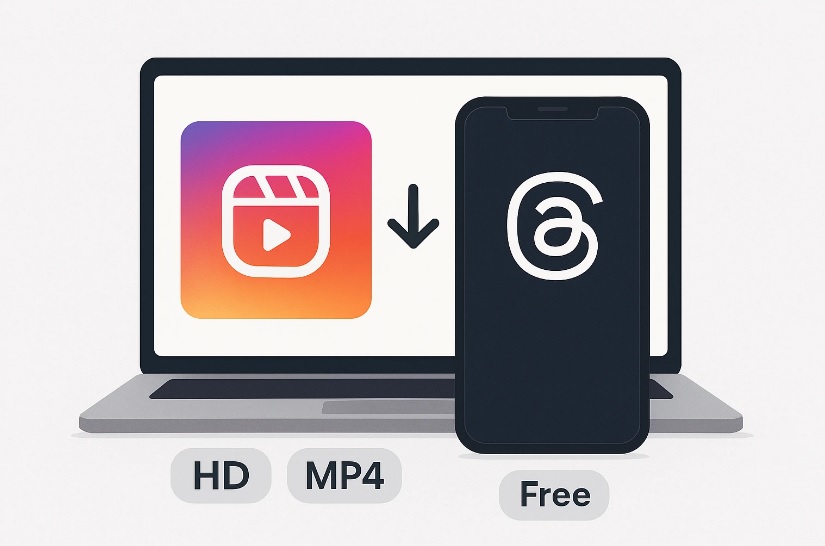 So laden Sie Videos von Instagram und Threads herunter – Einfach & in hoher Qualität