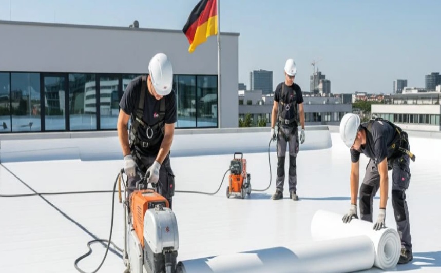 Flachdach Diagnose und Lecksuche: Die häufigsten Ursachen für Undichtigkeiten bei gewerblichen Flachdächern erklärt