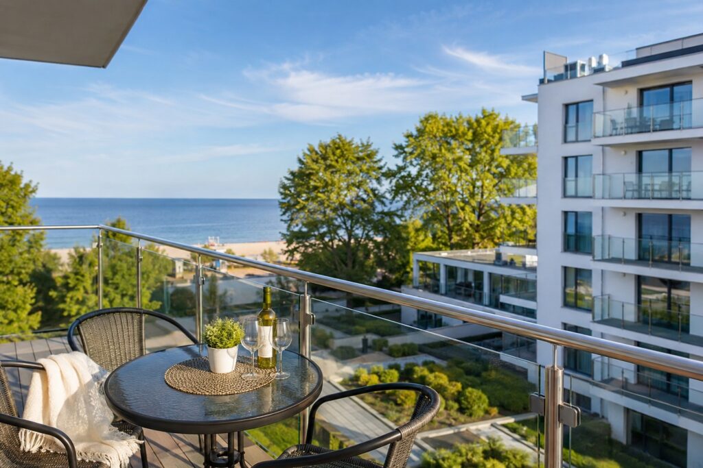 Urlaub an der Ostsee: Ferienwohnungen in Swinemünde für entspannte Tage am Meer